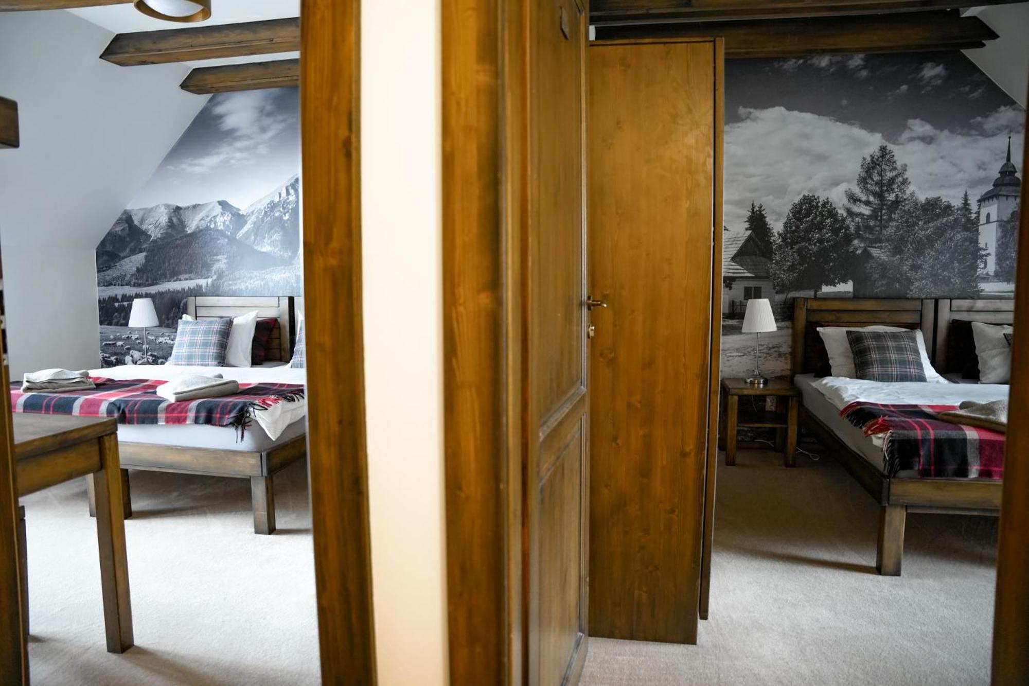 Family Apartment In Татранска Ломница Экстерьер фото