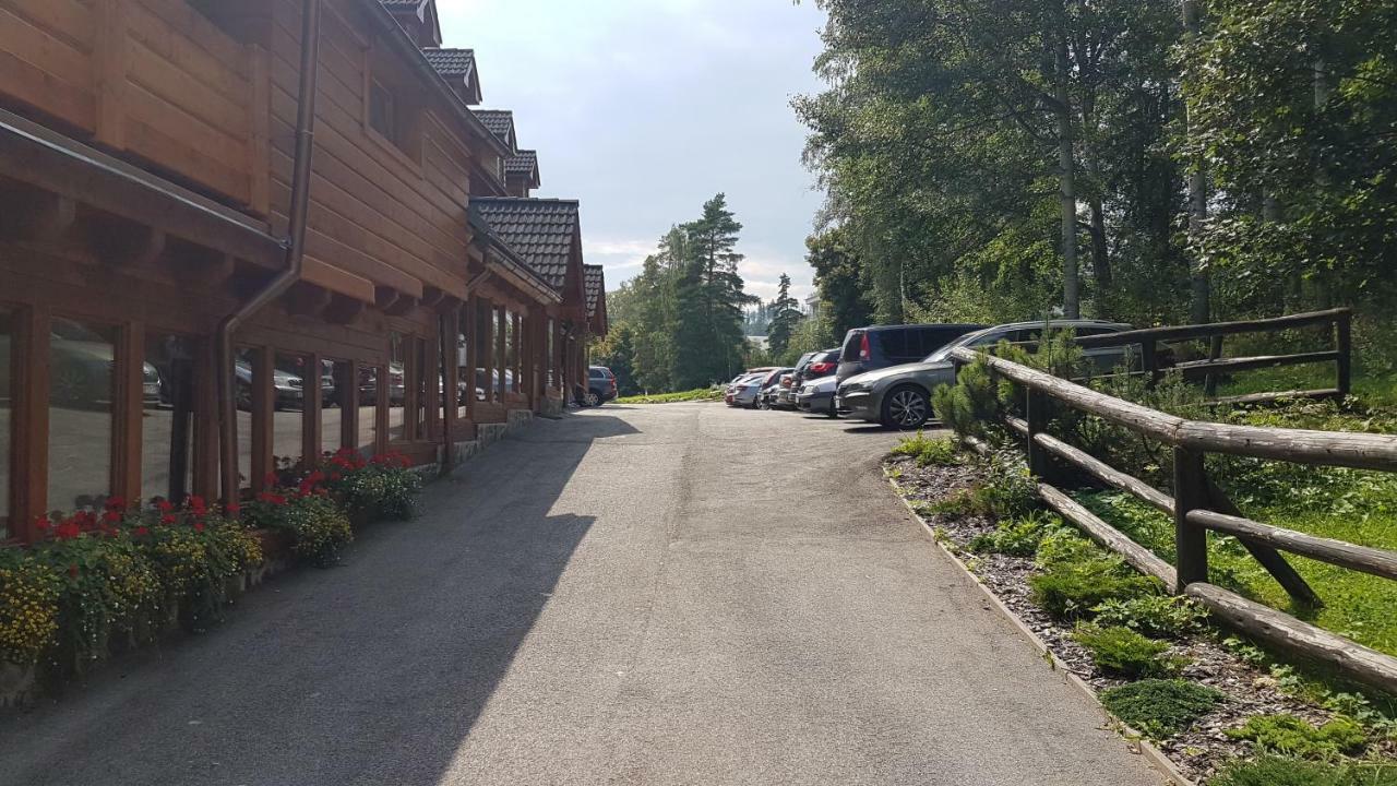 Family Apartment In Татранска Ломница Экстерьер фото