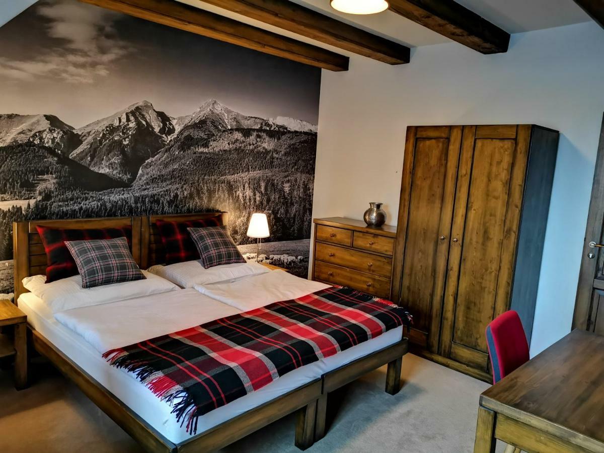 Family Apartment In Татранска Ломница Экстерьер фото