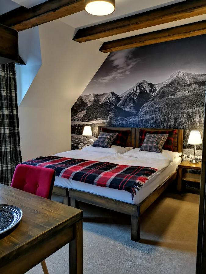 Family Apartment In Татранска Ломница Экстерьер фото